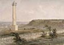 Brock's Monument, Queenston Heights 1840