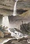 Canterskill Falls, Catskill Mountains, and Rip Van Winkle Rock August, 1839