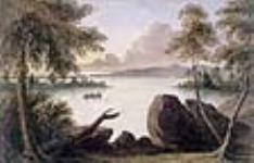 Les ruines du fort Senneville, lac des Deux Montagnes, près de Sainte-Anne October 17, 1839