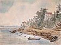 Pointe Lévis, en face de Québec ca. 1830