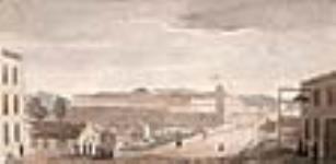 Prison at Auburn, New York, U.S.A ca 1830