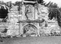 "Fireplace Wall", Abbey Ruins, estate of Rt. Hon. W.L. Mackenzie King ca. 1935 - 1940