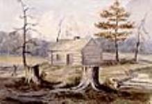 Unidentified View in the Eastern Townships ca. 1838-1840
