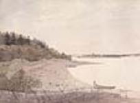 George Island and Part of Halifax Harbour from the Dartmouth Side 1842
