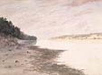 Northwest Arm from the Beach near Oaklands juin 3, 1842