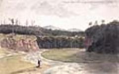 La rivière French, Merigomish juillet 10, 1839