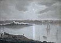 Bell Island by Moonlight, Kingston août 1842