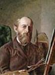 Self-portrait of the Artist William Hind ca. 1865-1870