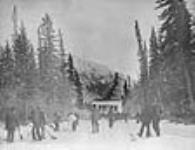 Curling at Banff 1906