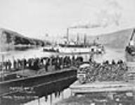 The Steamer "Dawson" with departing Klondikers 3 Ot 1908