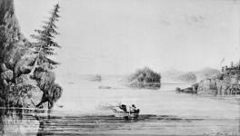 Fort Chipewyan, lac Athabasca 1832
