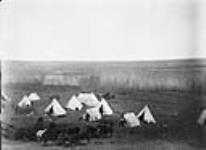 Camp at Gardepuy's Crossing 1885.