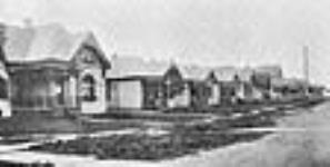 Row of cottages on Waterloo Street North