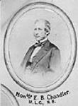 Picture of Edward B. Chandler ca. 1864