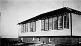 New school building, Hoffer, Saskatchewan 1935