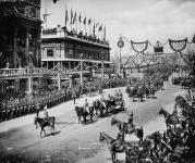Queen Victoria's Diamond Jubilee procession 22 June 1897