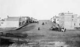 [A typical new town on the Prairies.] [c 1900]