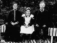 "Porayko family, Star, Alberta." "1907"