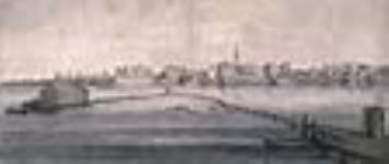 Vue du village de La Prairie et des quais, depuis l'emplacement 7 ca. 1890