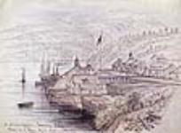 L'Anse-à-l'eau, sur le Saguenay, Canada-Est août 2, 1859