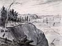 Québec depuis le bois Spencer ca 1873