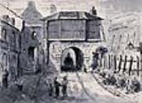 La porte Prescott ca. 1873
