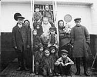 Russian families on deck of unidentified passenger ship c 1897
