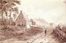 La maison de Mme Fontaine, Sainte-Anne-de-Beaupré 1830