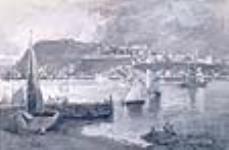 Quebec City from the South Shore of the St. Lawrence River ca 1880