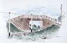 138. Overhead Bridge at Black River Station. Sept.2/78 2 septembre 1878