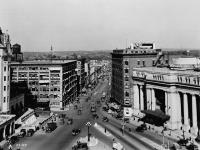 View of Rideau Street, looking east from Connaught Place 1929