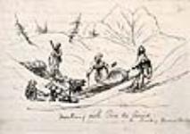 Rencontre avec le père de Simet dans les Rocheuses 1846