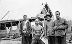 Ouvriers chinois, Camp Petawawa, 1917  1917