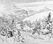 David Thompson in the Athabasca Pass, 1810 n.d.