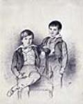 Two Unknown Boys ca 1870