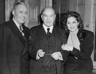 Visit of Jack Benny and his troupe to Ottawa 11 Feb. 1943