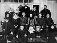 Immigrants on arrival 1905