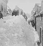 Snow in the streets 1870-1880