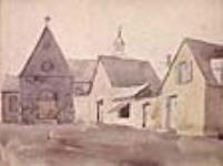 Chapel of the Urseline Convent, Quebec City mai 1829