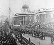 Diamond Jubilee Parade, London 1897, Laurier's carriage in front of the National Gallery 1897