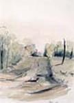 Partie de la route, deuxième concession, entre Stamford et l'allée Lundy, chutes Niagara June 1839