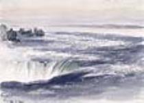 Les chutes Horseshoe, chutes Niagara 5 août 1839.
