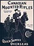 Canadian Mounted Rifles : recruitment campaign 1914-1918