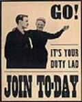 Go : recruitment campaign 1914-1918