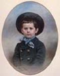 Garçon en habit de matelot, probablement un membre de la famille de Robert Bell 1885