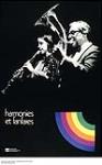 Harmonies et fanfares : advertisement poster for government of Quebec 1975