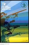 Tir; à la volée, à la carabine et au pistolet : advertisement poster on sport 1975