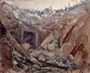 Abri sur la Somme 1919