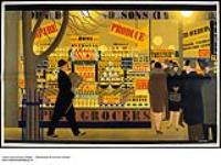 Untitled. : a man shopping at John Bull and Sons Ltd 1926-1934