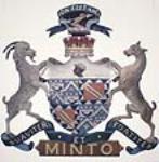 Coat of Arms of Governor-General Minto which formerly hung over the entrance to the Minto Room in the old Archives Museum s.d.